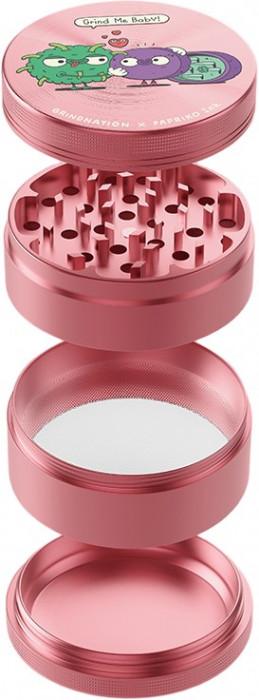 GrindNation Papriko Vol. 2 Grinder 4-tlg ø 63mm
